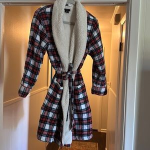 JCrew Sherpa Robe